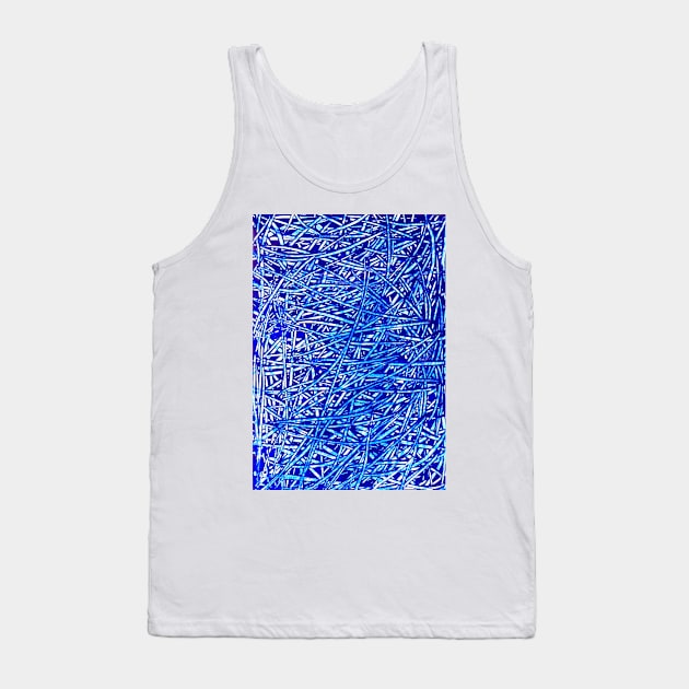 Abstract art Tank Top by TAMOH65